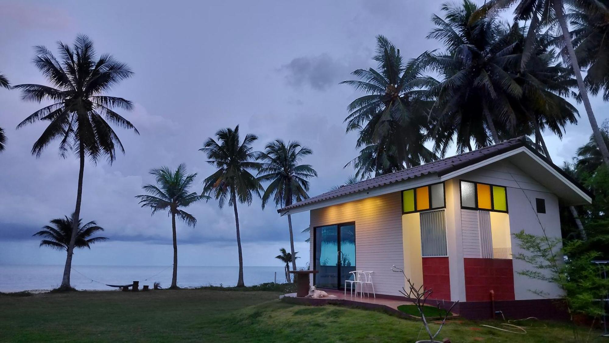 Baan Be Beach Lang Suan Екстериор снимка