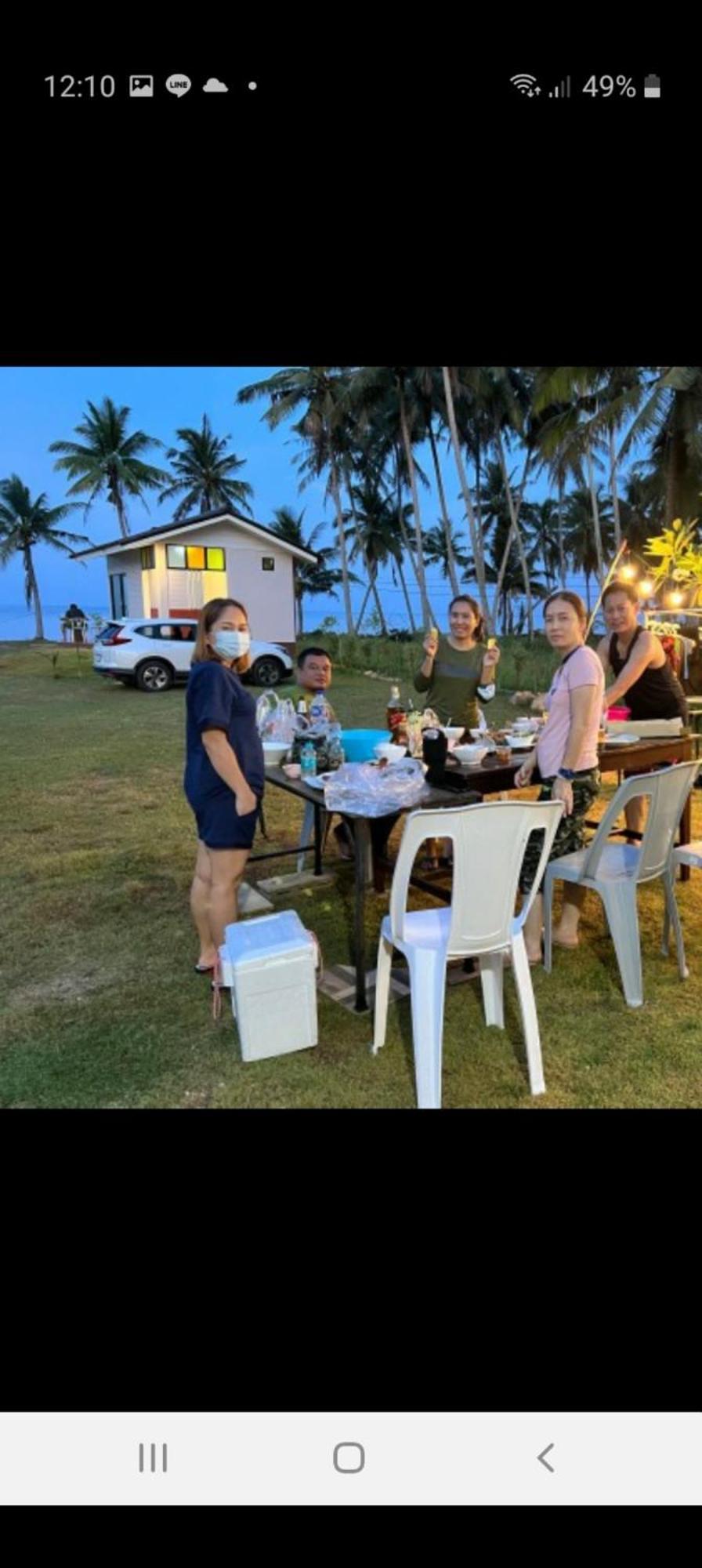 Baan Be Beach Lang Suan Екстериор снимка
