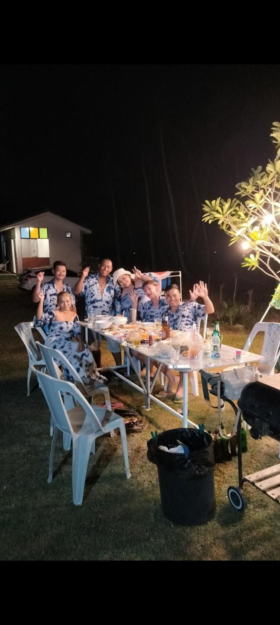 Baan Be Beach Lang Suan Екстериор снимка
