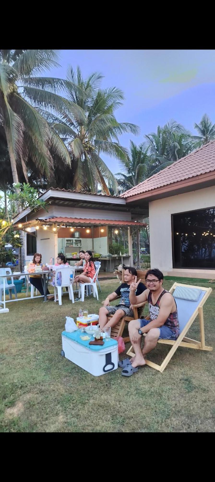 Baan Be Beach Lang Suan Екстериор снимка