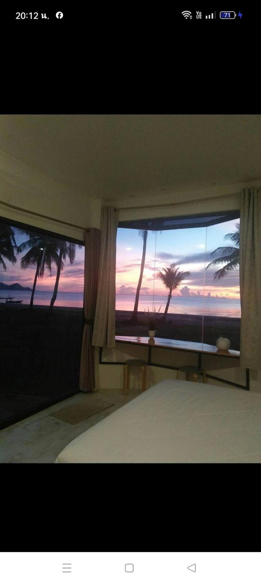 Baan Be Beach Lang Suan Екстериор снимка