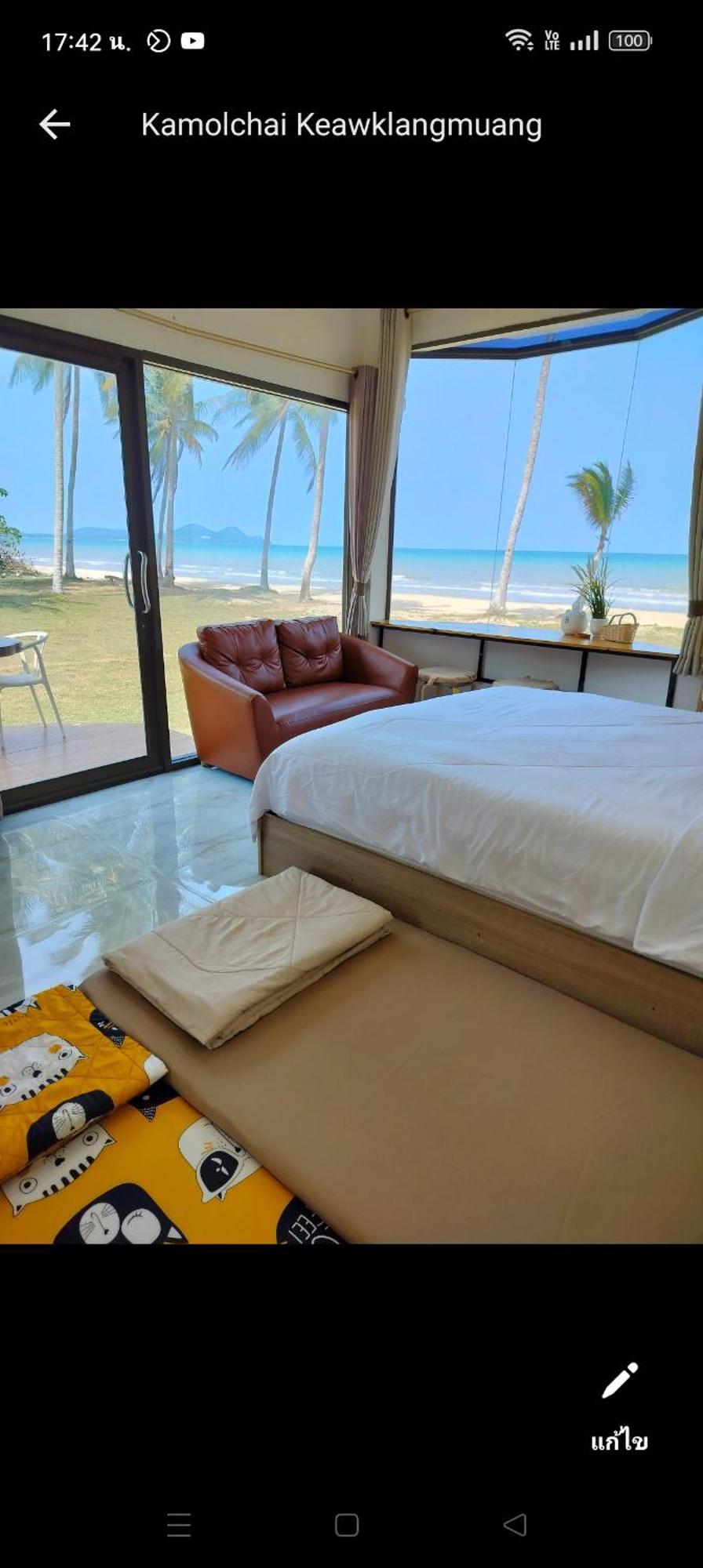 Baan Be Beach Lang Suan Екстериор снимка