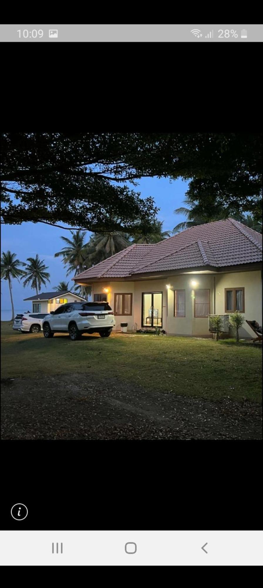 Baan Be Beach Lang Suan Екстериор снимка